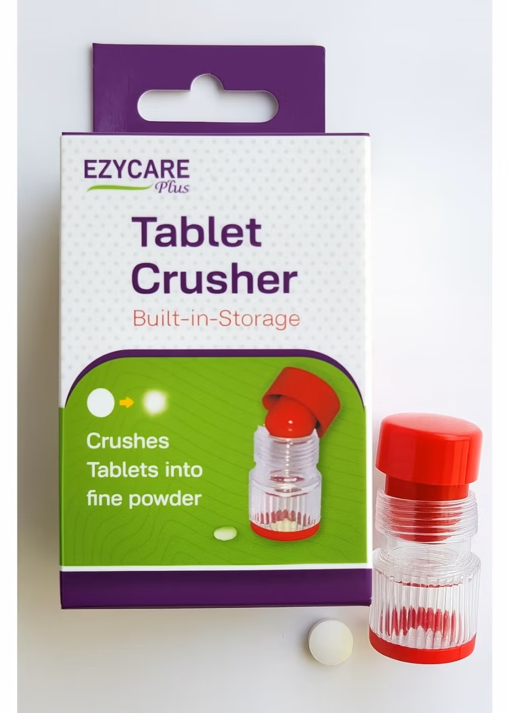 EzyCare Built-In Storage Tablet Crusher 4