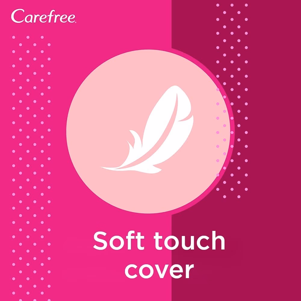 Carefree Super Dry Panty Liners 20s 2