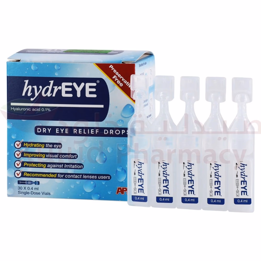 Hydreye Drops 0.4 ml x 30 Single-Dose Vials 3
