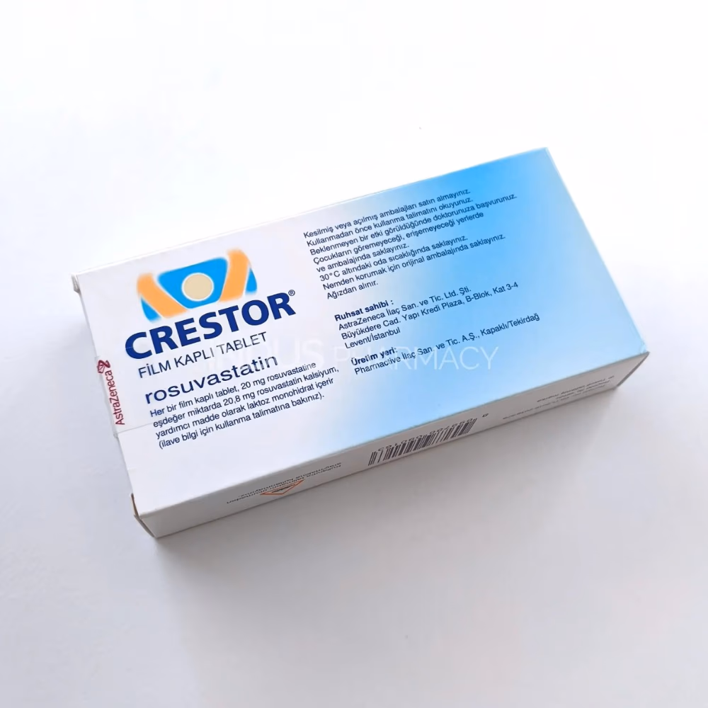 Crestor 20mg  | Pack of 28 Tablets 2
