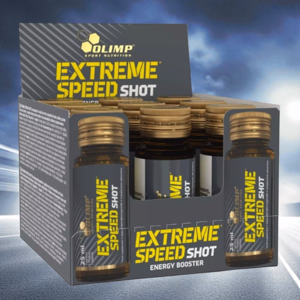Olimp Extreme Speed Shot – 9 x 25ml 5
