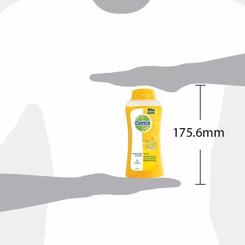 Dettol Fresh Body Wash 250ml 2
