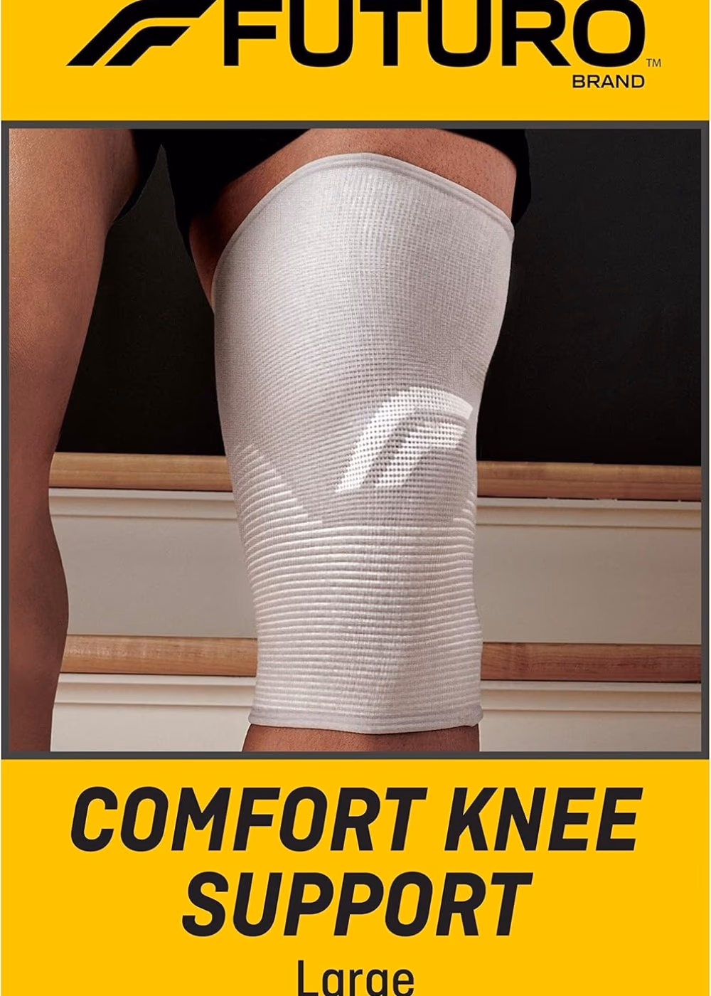 Futuro Comfort Lift Knee Support Large (76588) 2