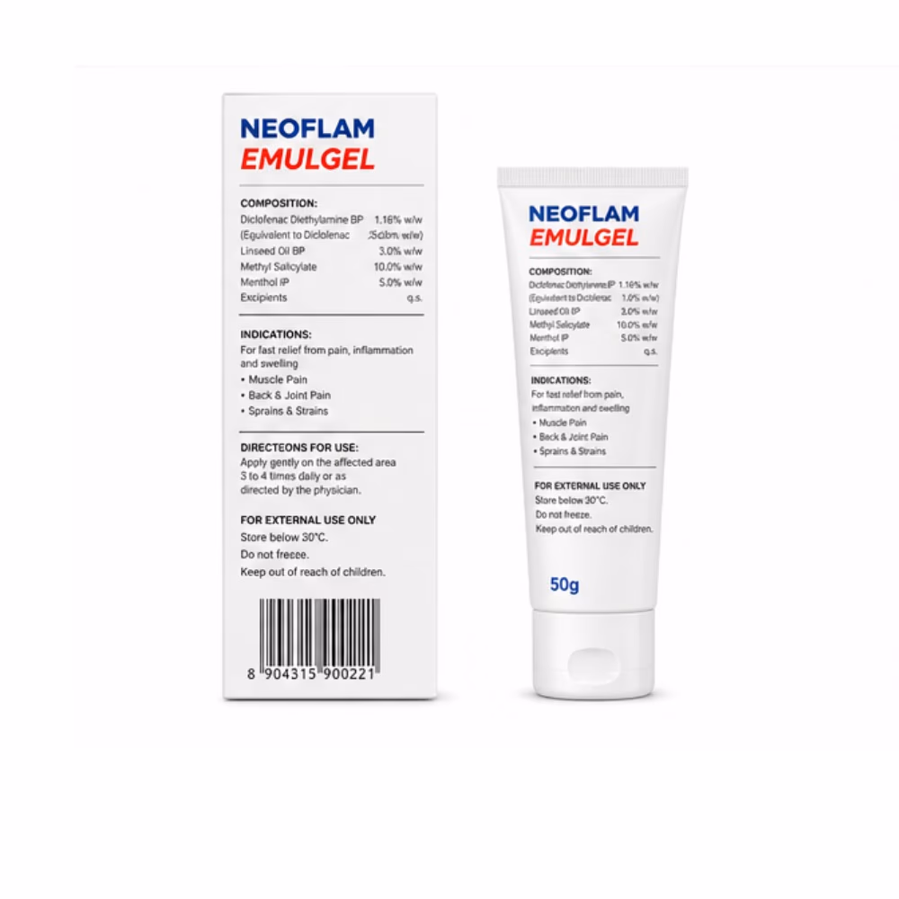 Neoflam Emulgel 50g 2
