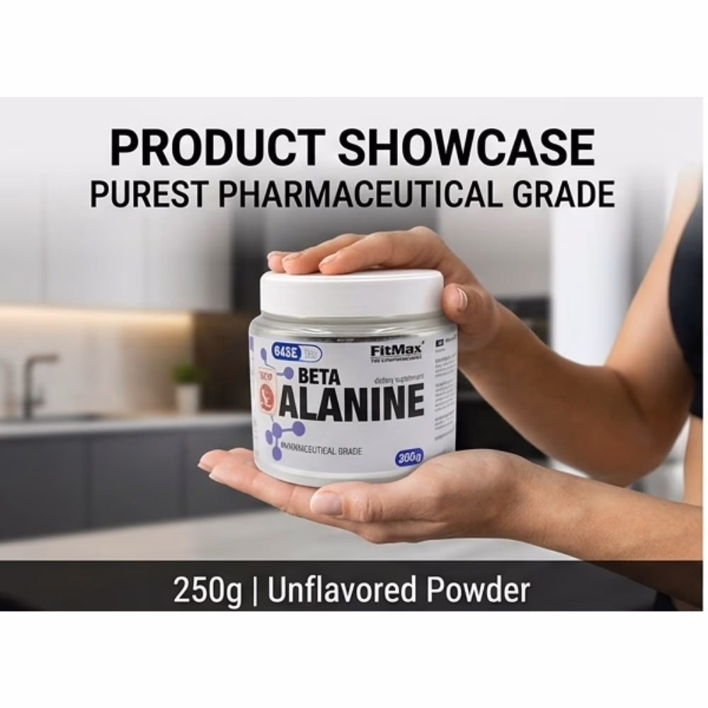 FitMax Beta Alanine Powder 250gm - Unflavored 2