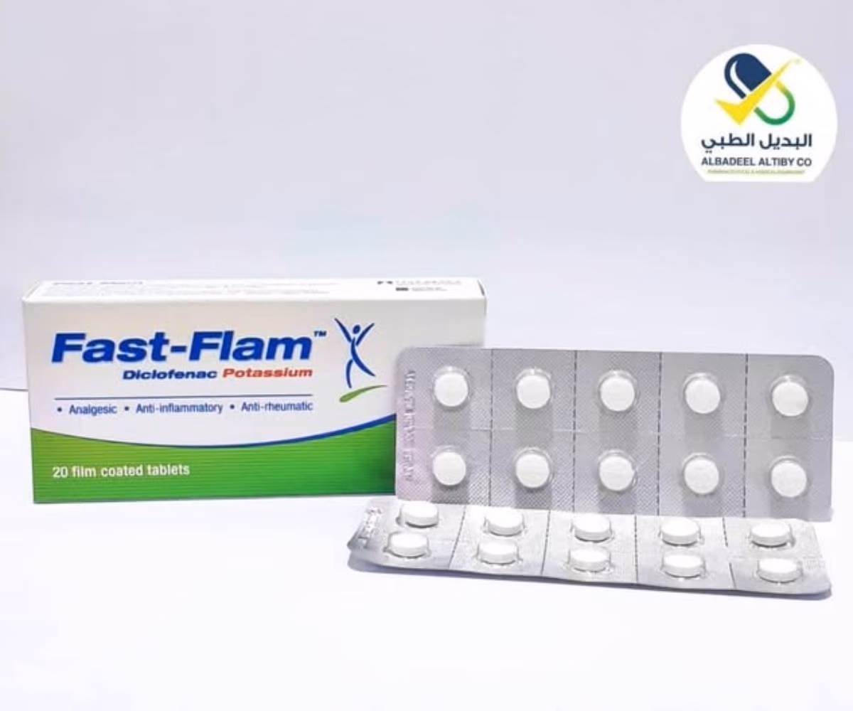 Fast-Flam 50mg Tablets 20s 2
