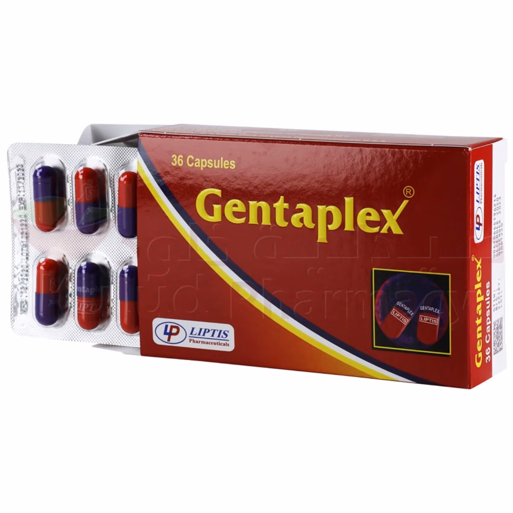 Gentaplex Capsules 36S 2