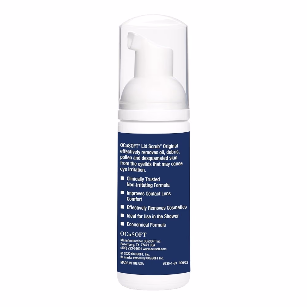 Ocusoft Eyelid Cleanser 2