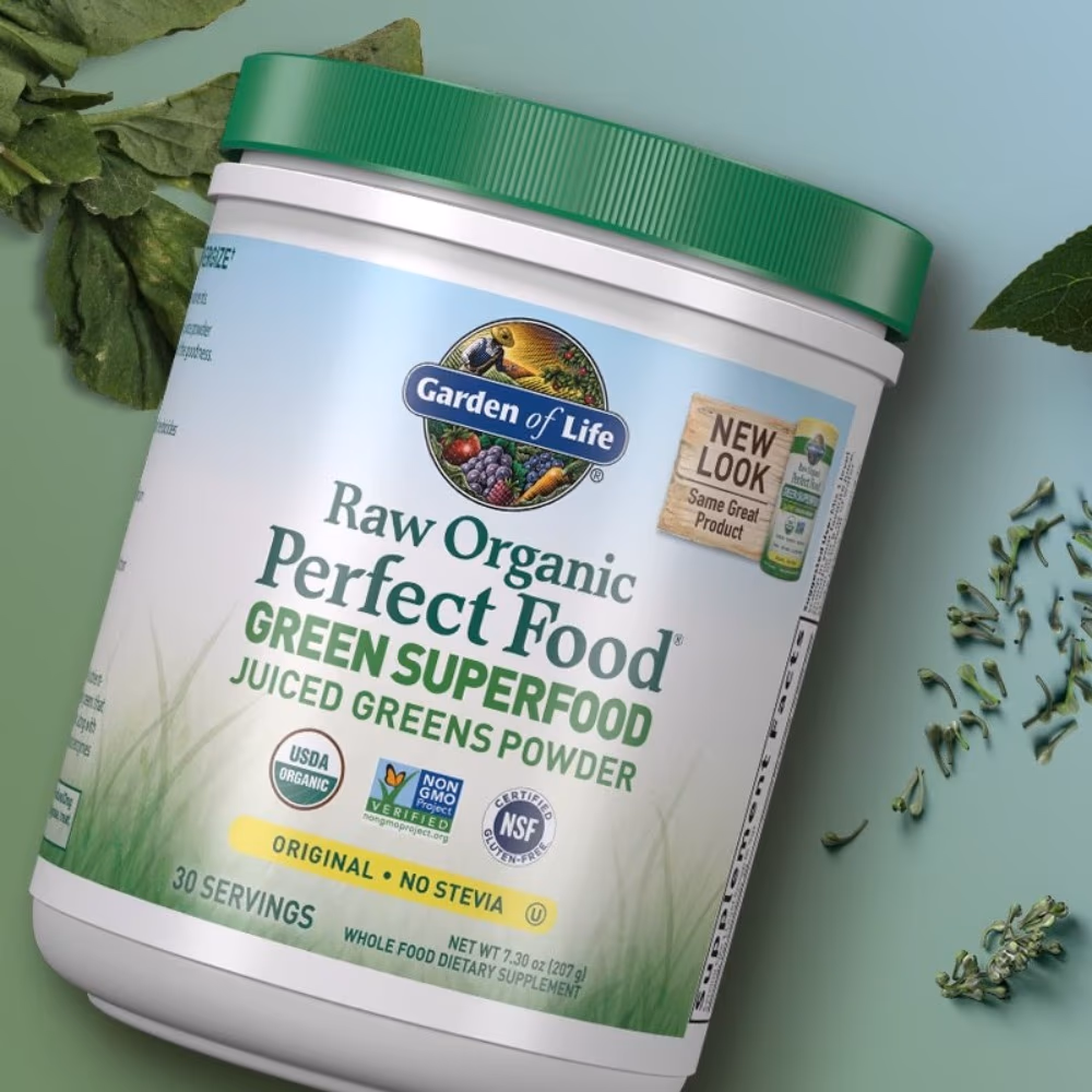 Garden of Life Green Superfood Powder 207Gm 2