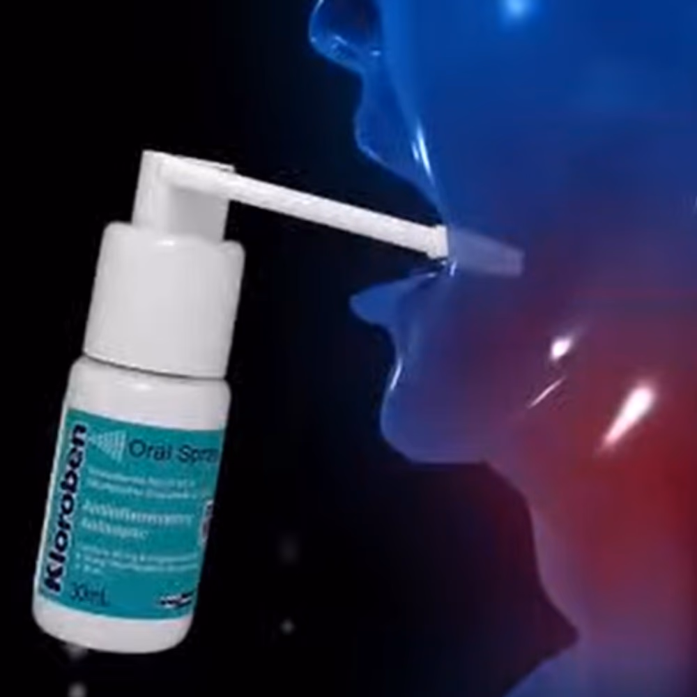 kloroben oral spray 30ml 2