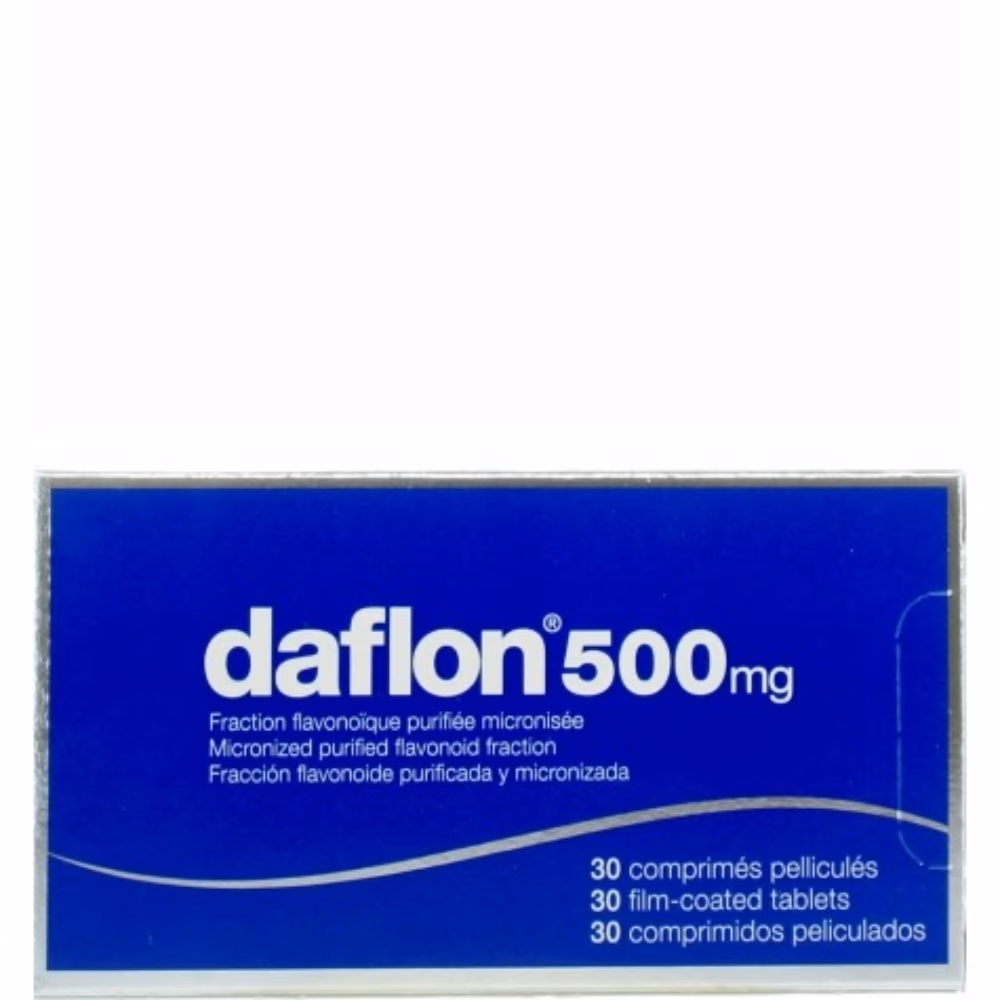 Daflon 500mg Tablets 30s 4
