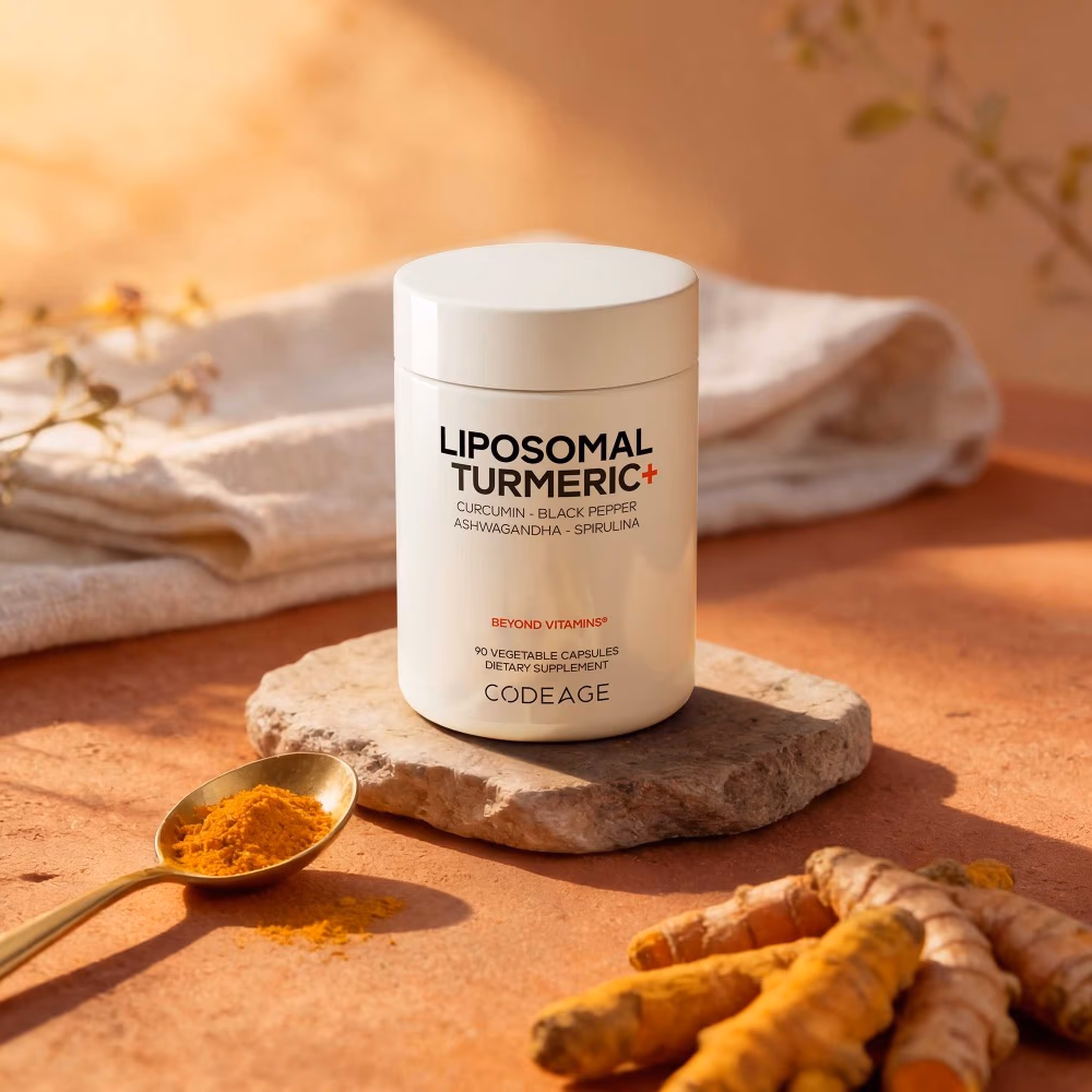 Codeage Liposomal Turmeric+ 90 Capsules 4