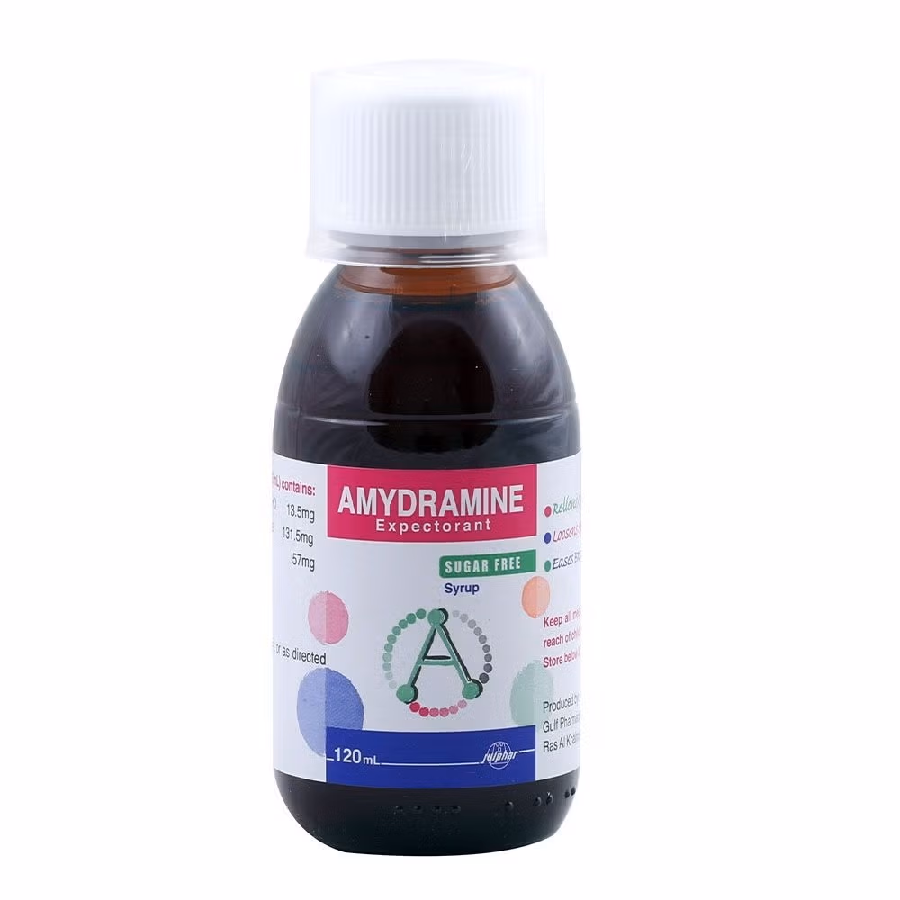 Amydramine sugar free expectorant 2