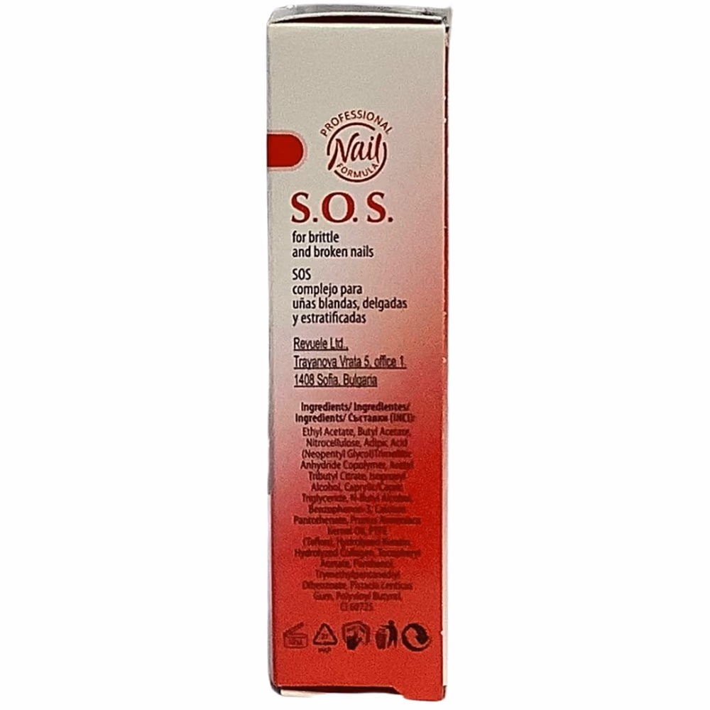 Revuele Sos Complex For Brittle and Broken Nails 2