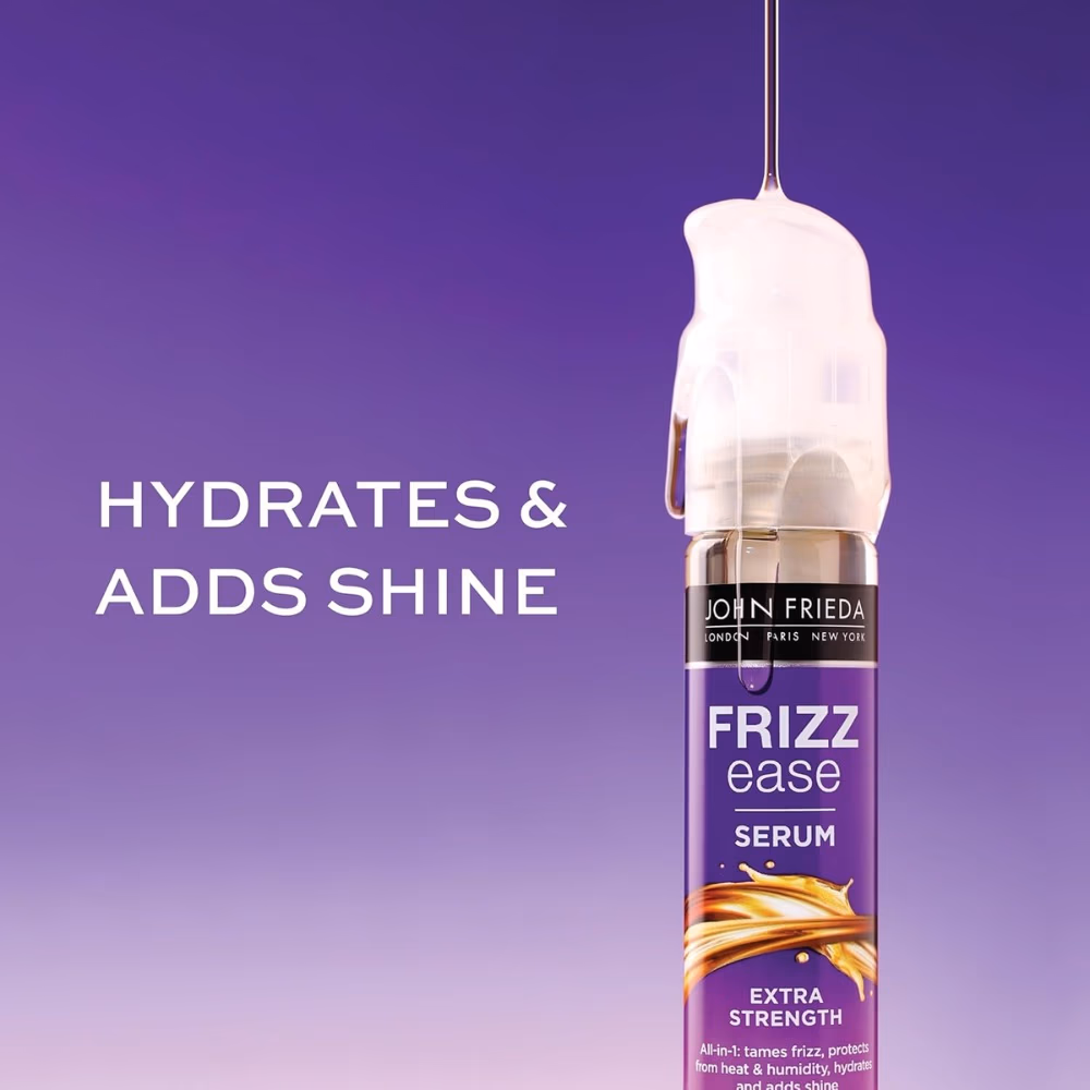 John Frieda Frizz Ease Extra Strength Serum 50ml 3