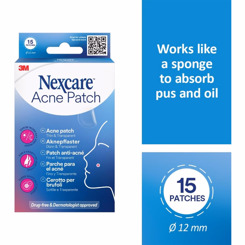 Nexcare Acne Patch 15 Patchs 3