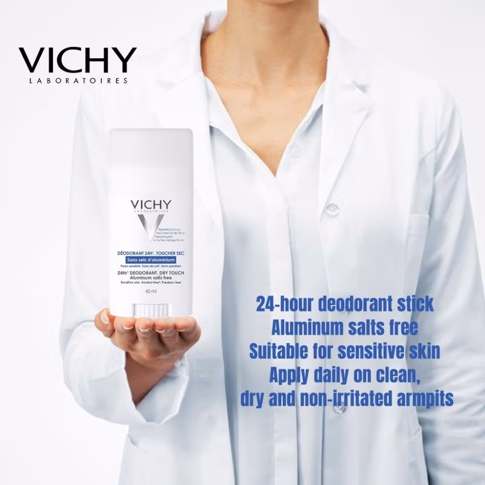 Vichy Deodorant Stick Sensitive 24H 40ML 3