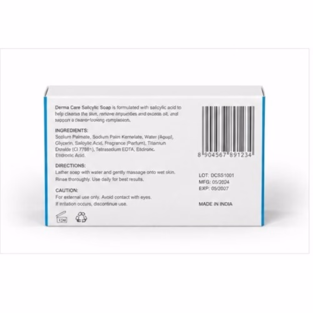 Dermacare Salicylic Soap 100g 3