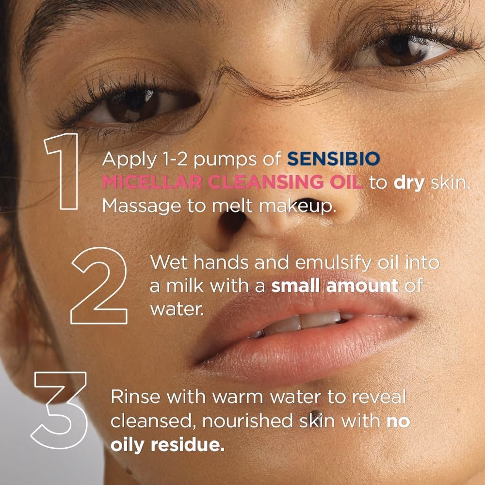 Bioderma Sensibio Micellar Cleansing Oil 150ml 4