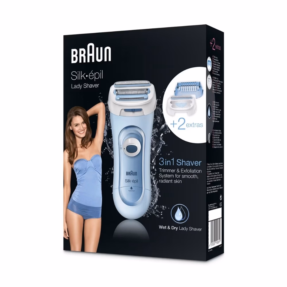 Braun Silk-Epil LS5160 Lady Shaver  2