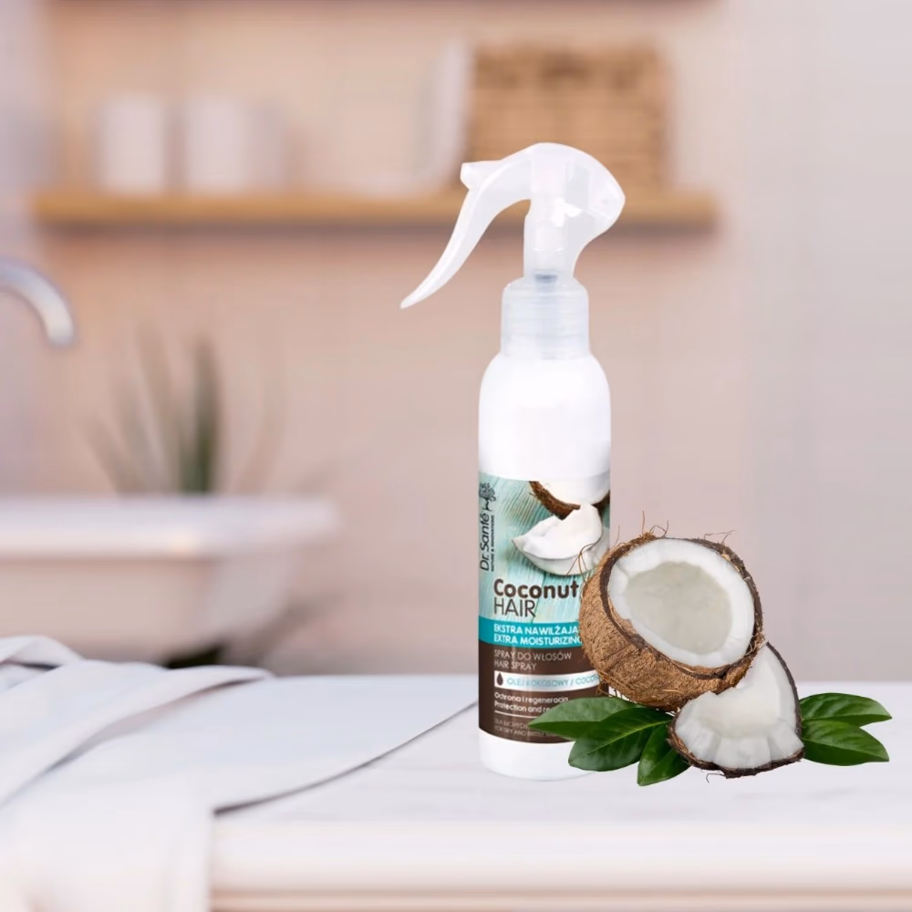 Dr. Sante Coconut Oil Hair Spray 150ml 2