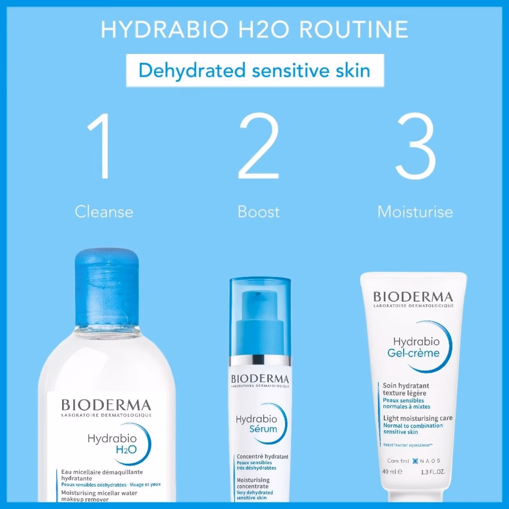 Bioderma Hydrabio H2O 100ml 4