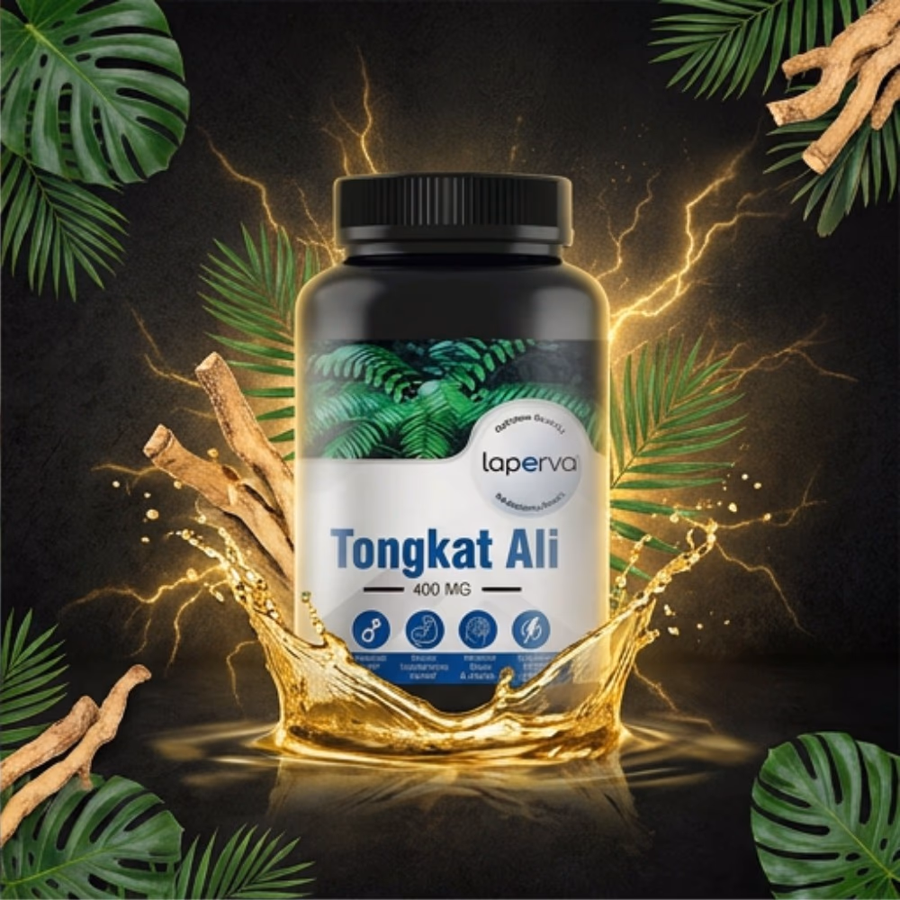 Laperva Tongkat Ali 400mg Cap 60s  3