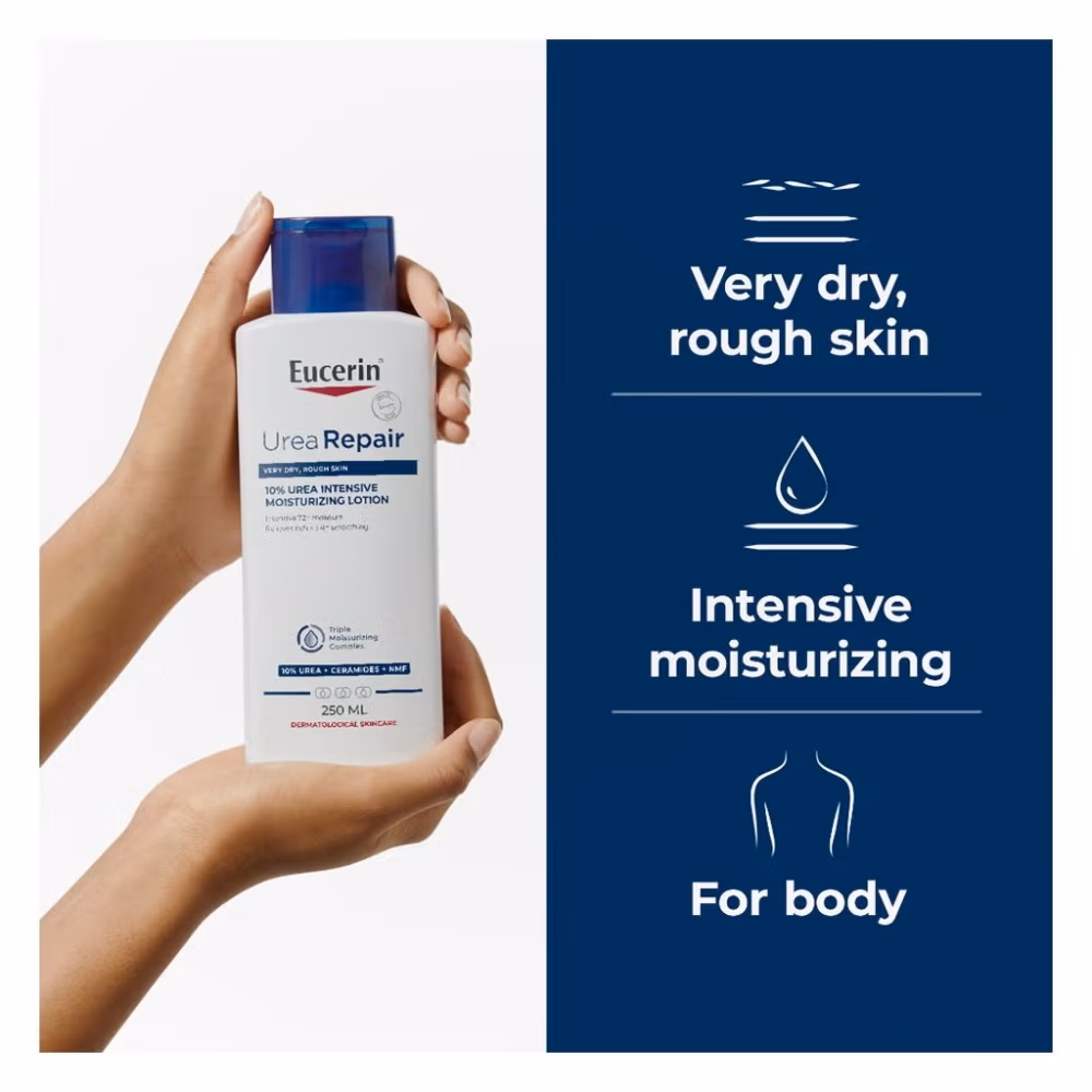 Eucerin 10% Urea Lotion 250ml 3