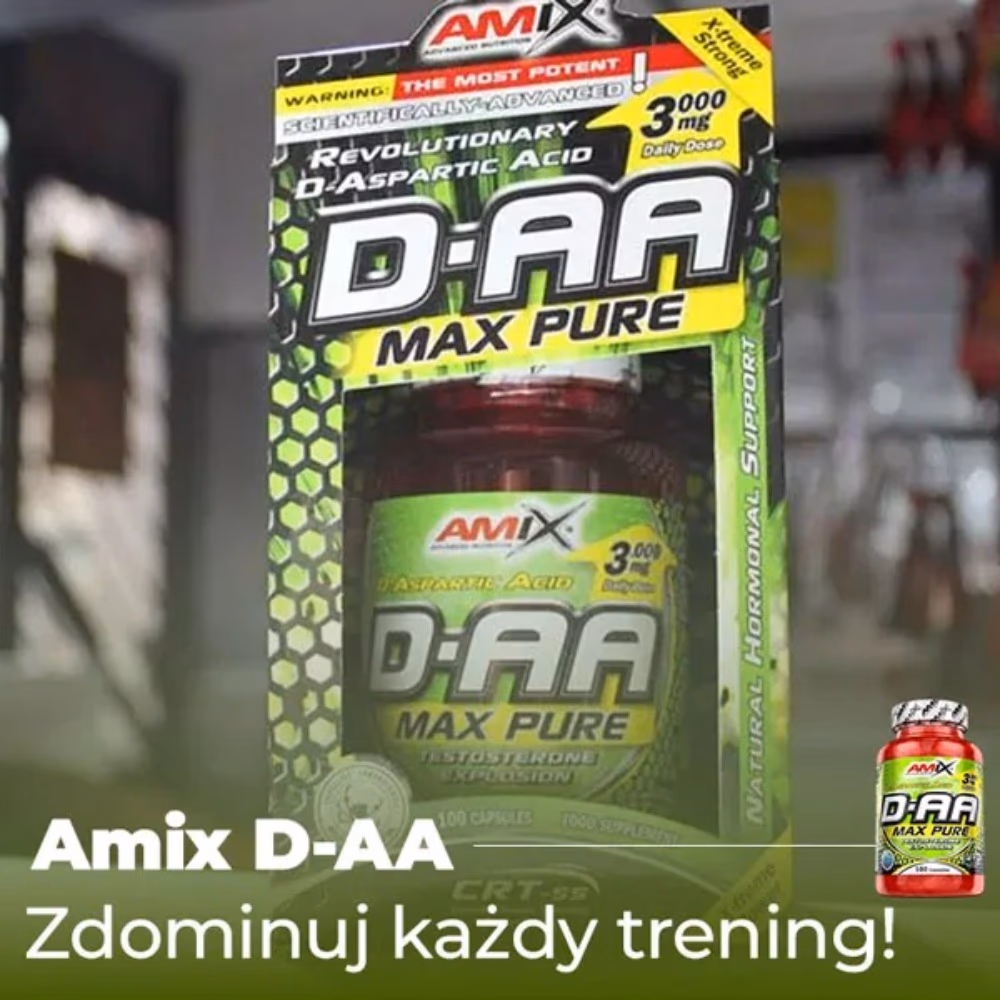 Amix DAA Max Pure Vegan 100 Capsules 2