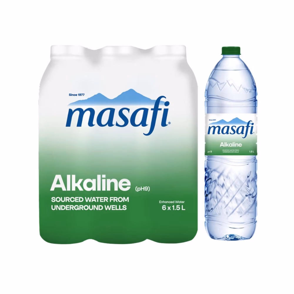 Masafi Alkalife Alkaline Water  1.5 L 3