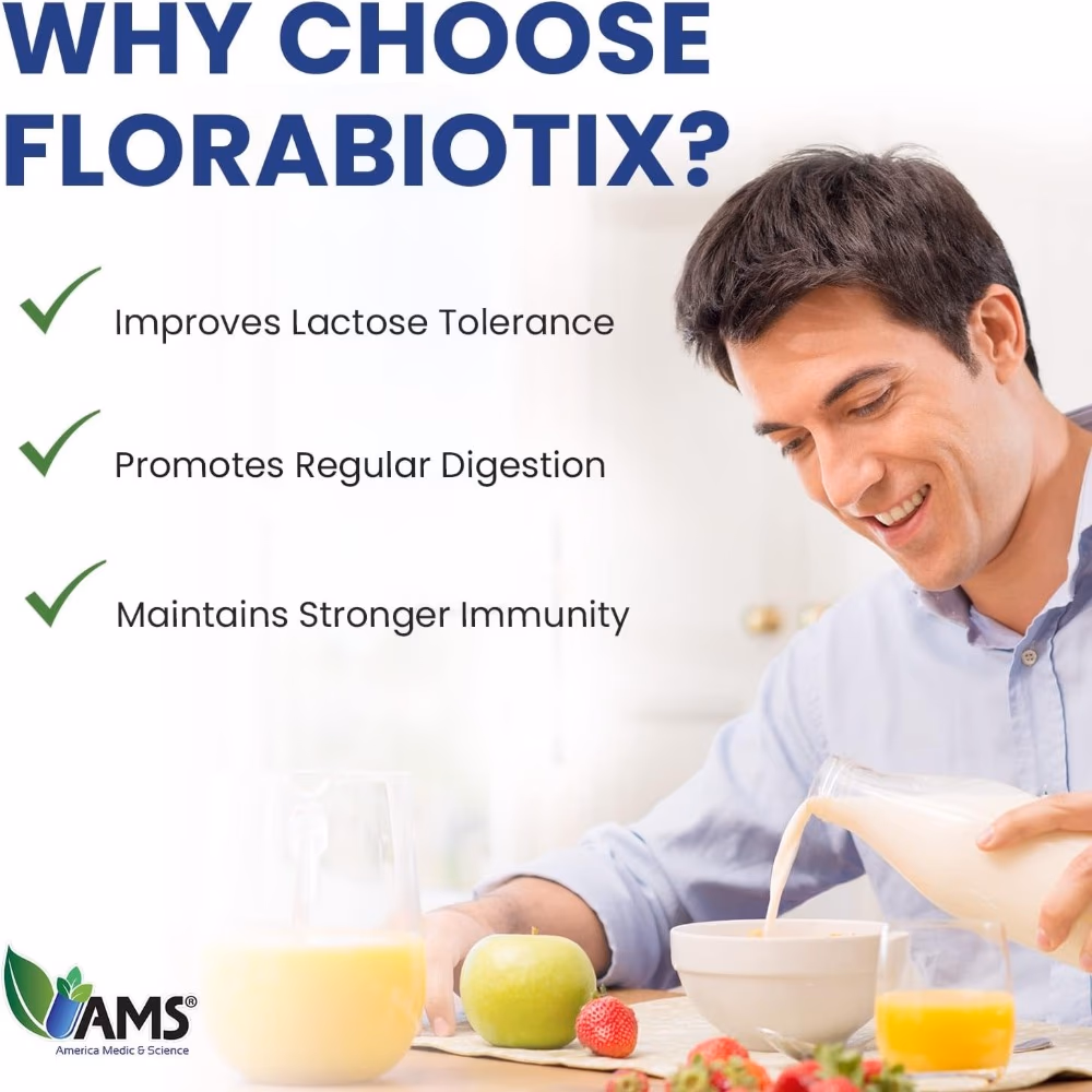 AMS Florabiotix 30Billion live probiotics 30 Capsules 2
