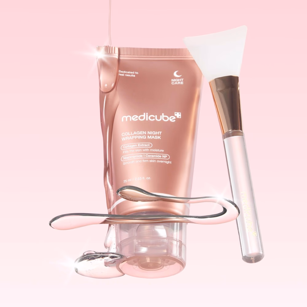 Medicube Collagen Night Wrapping Mask 75ml 5