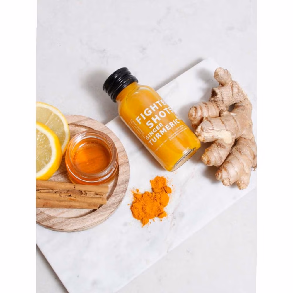 Fighter Shots Ginger Turmeric Shot 60ml 3