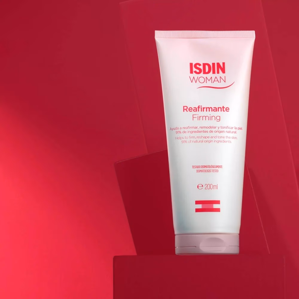 ISDIN Woman Reafirmante Firming Cream 200ml  4