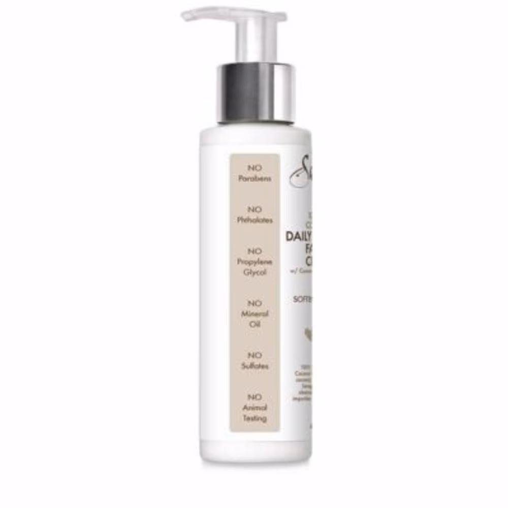 SheaMoisture 100% Virgin Coconut Oil Daily Hydration Face Milk Cleanser (118ml)  3
