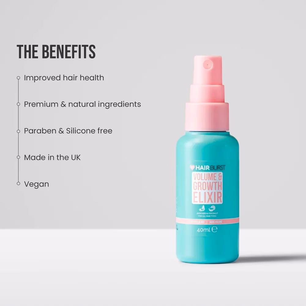 Hairburst Volume and Growth Elixir 40ml 4