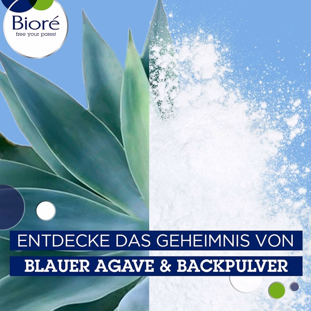 Biore Blaue Agave Anti Peeling Mask 125Ml 3