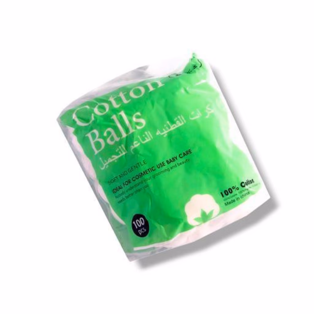 Skin Doctor Cotton Balls 100s (RY-14010) 3