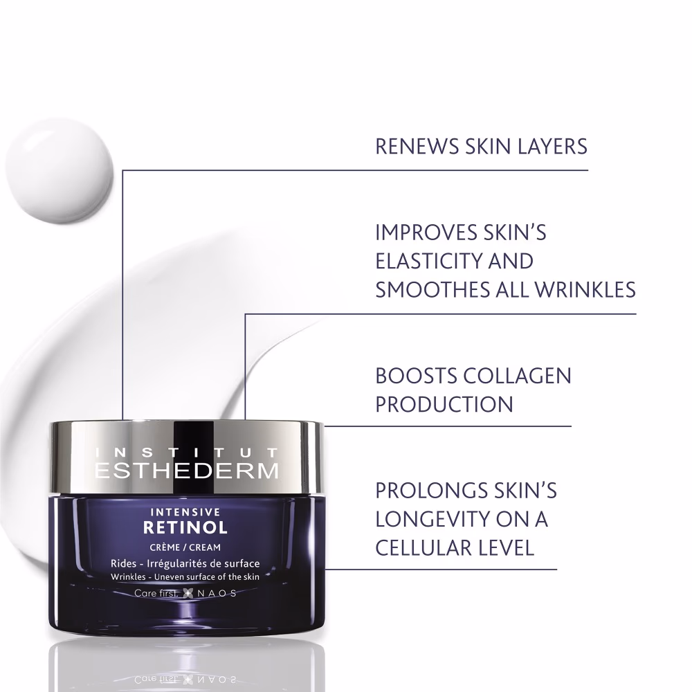 Institut Esthederm Intensive Retinol Cream 50ml 5