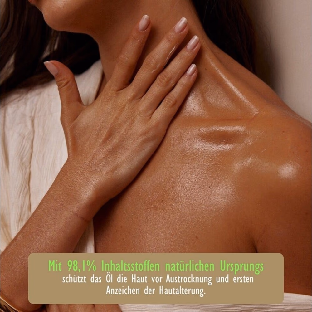 Hello Nature Coconut Body Oil 130ml 4