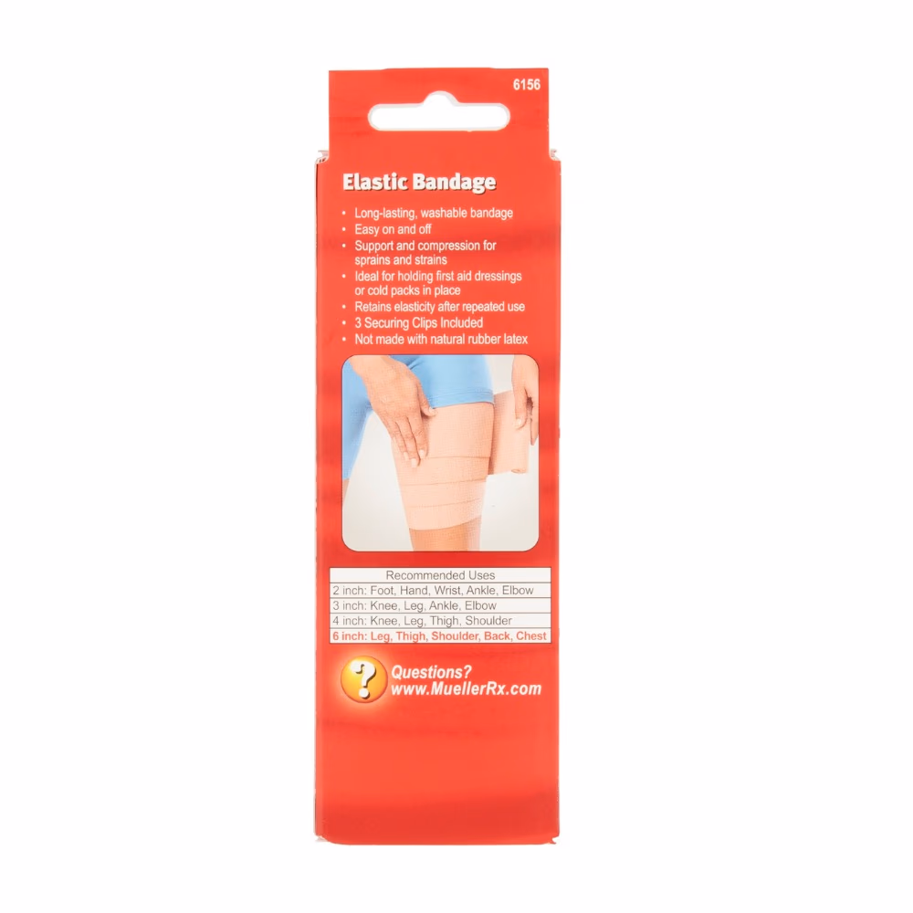 mueller Elastic Bandage 6" 6156 2