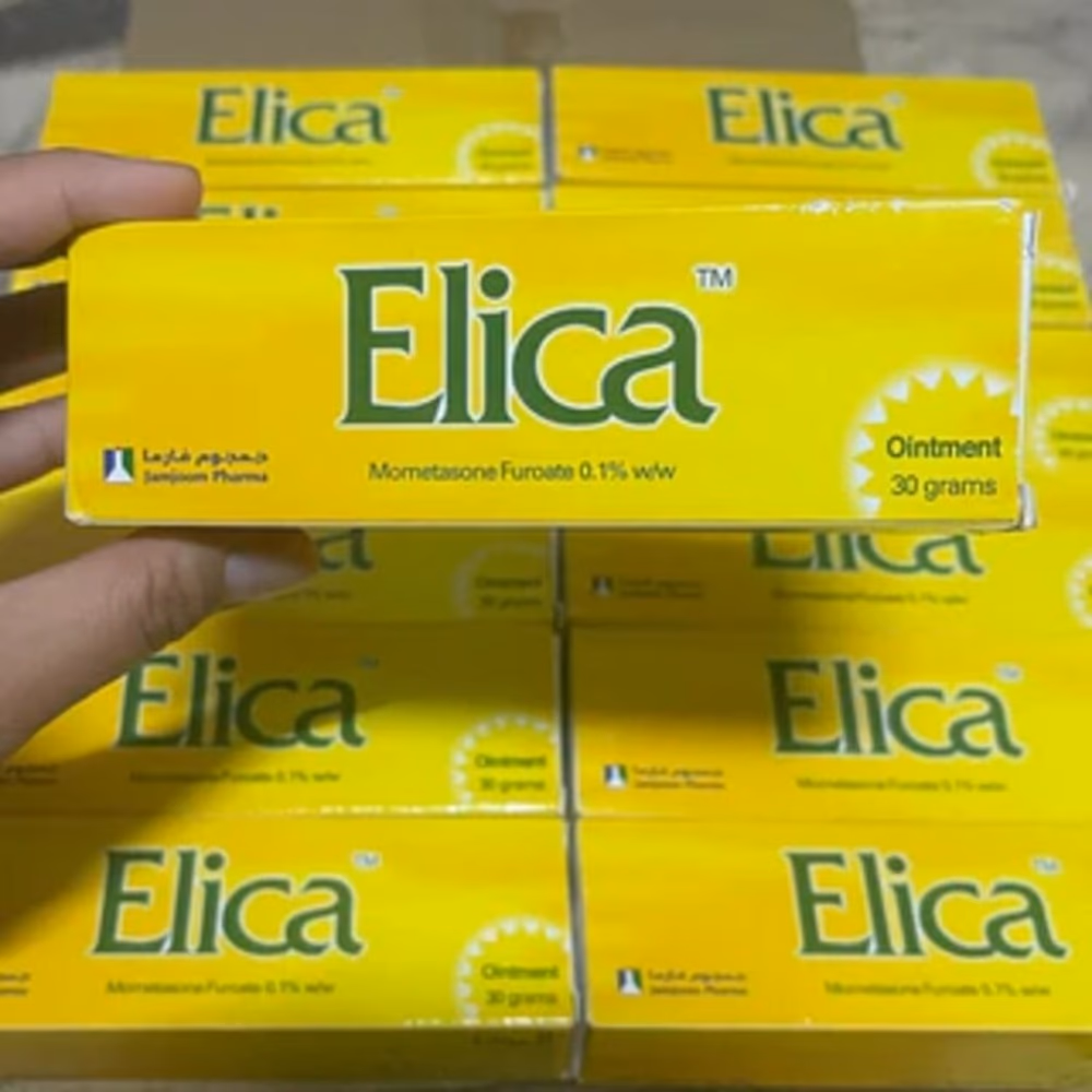 Elica 0.1% Ointment 30g 2