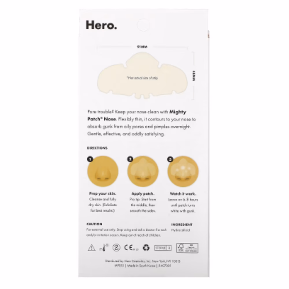 Hero Mighty Patch Nose 10 Patches 2