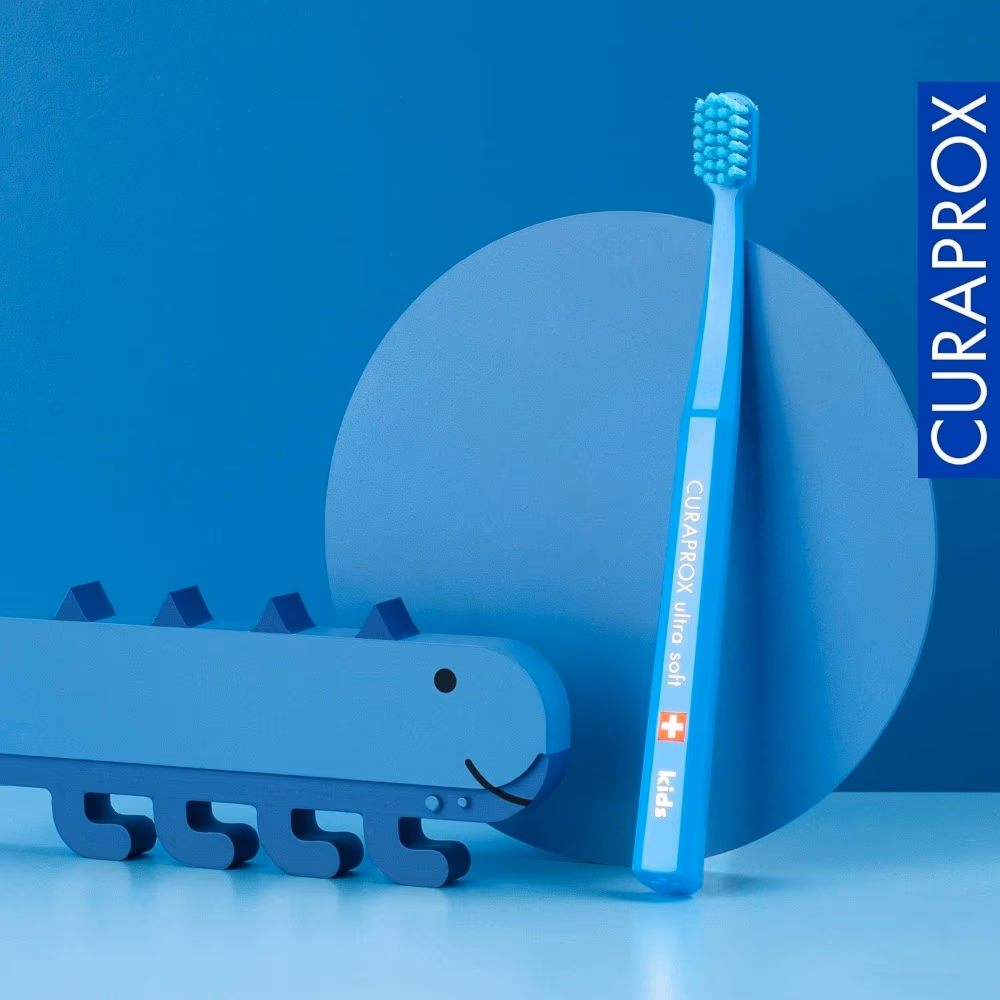 Curaprox Kids Ultra Soft Toothbrush 4–12 Years 4