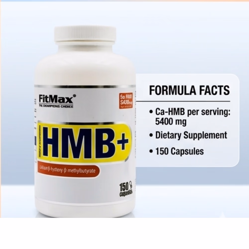 FitMax HMB Plus - 150 Capsules 4