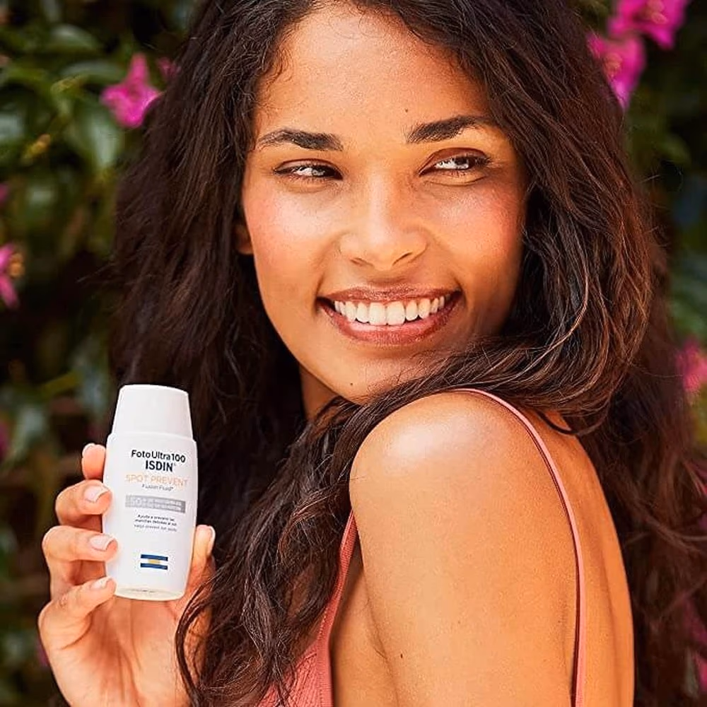 ISDIN FotoUltra 100 Spot Prevent Fusion Fluid SPF 50+ 50ml  4