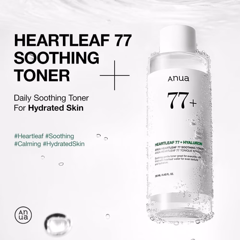 Anua 77+ Heartleaf Soothing Toner 150ml 2