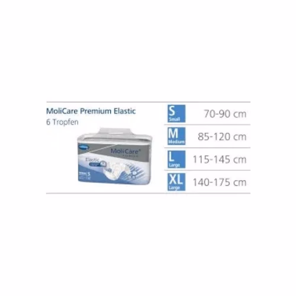 MoliCare Premium Elastic Adult Diapers Large – 24 Pack 3