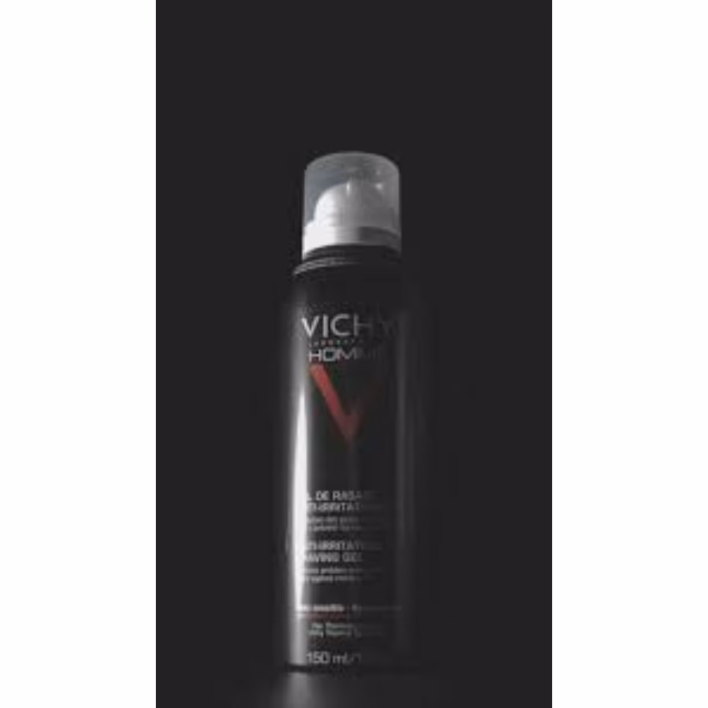 Vichy Homme Anti-Irritation Shaving Gel 150ml 3