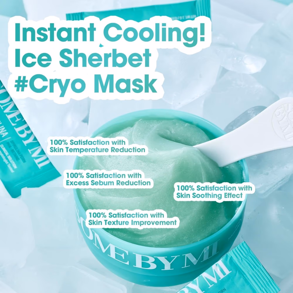 Some By Mi Pdrn Spirulina Soothing Sherbet Mask 5